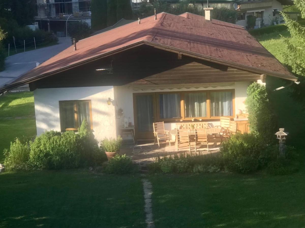 Forellenhof Appartements & Grossmutters Bungalow Leutasch Exterior foto