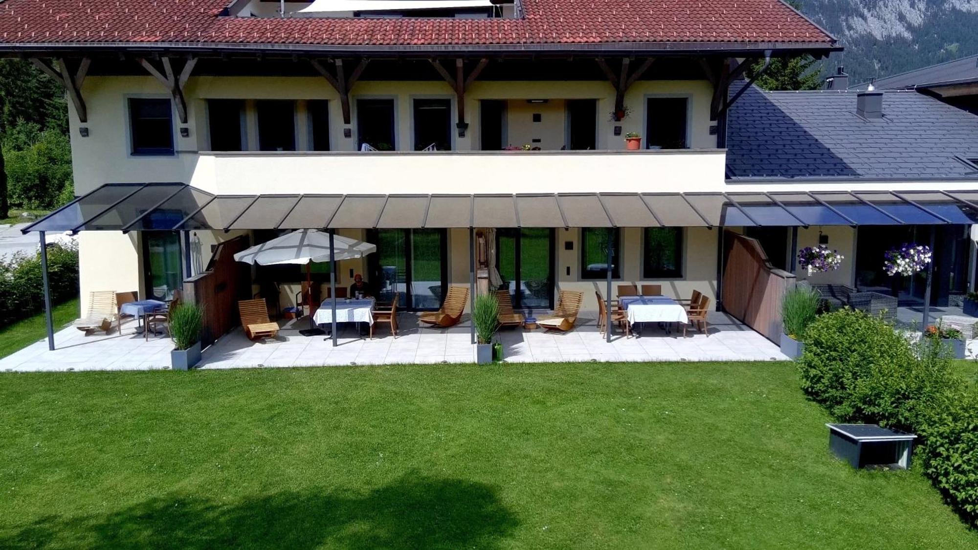 Forellenhof Appartements & Grossmutters Bungalow Leutasch Exterior foto