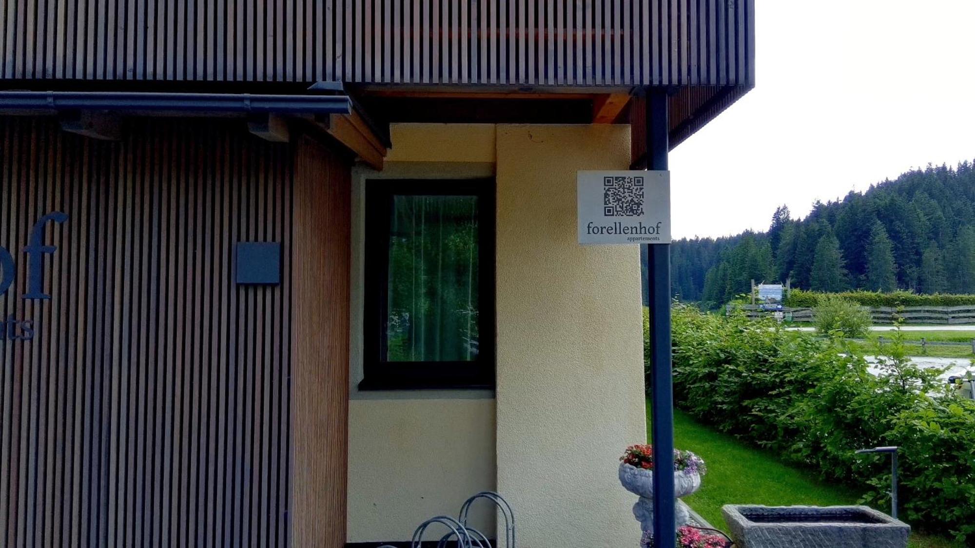 Forellenhof Appartements & Grossmutters Bungalow Leutasch Exterior foto